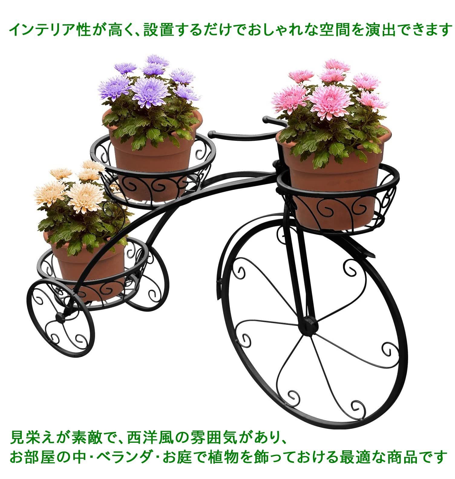 ロンドン購入 toogood 三つ脚プランター 陶器 プランターカバー 青紫