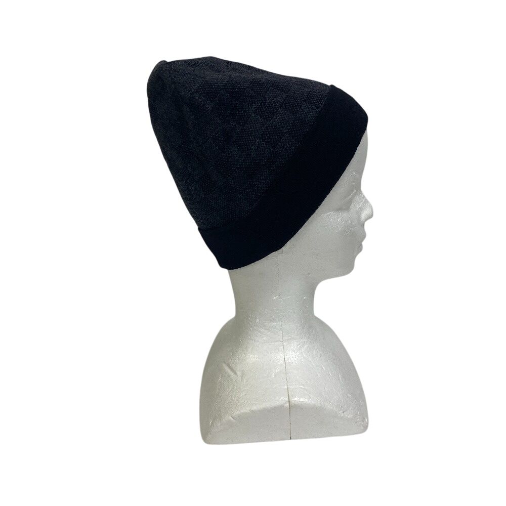 LVニット帽 m70009 ブラック