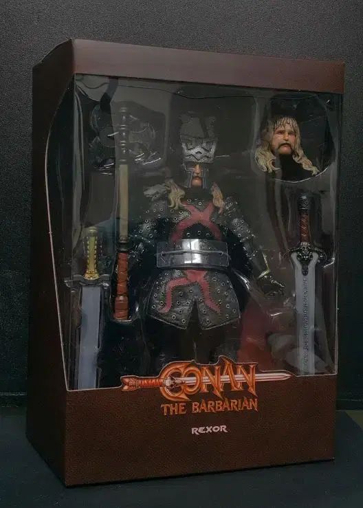 SUPER7 スーパー 7 コナンダー・バーバリアン REXOR