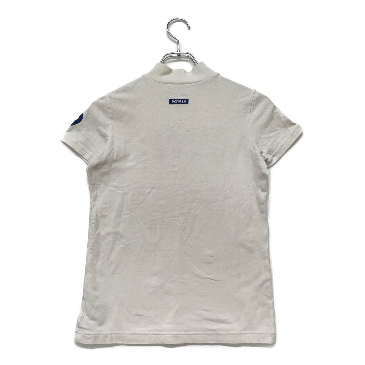 中古 メンズ パーリーゲイツ PEARLY GATES 半袖シャツ 6(LL) 白