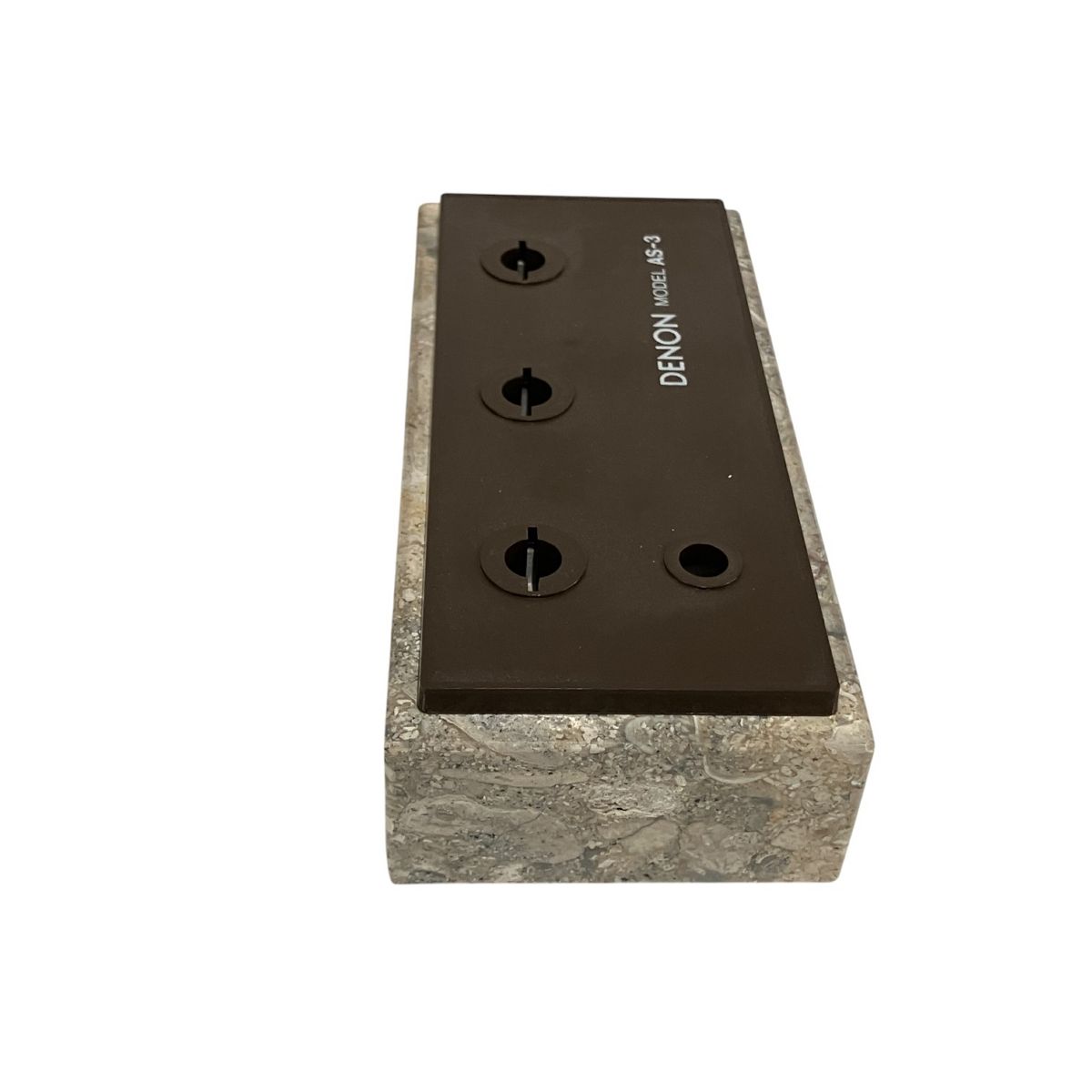 DENON AS-3 オーディオ機器カートリッジケース(大理石) DENON AS-3 オーディオ機器カートリッジケース(大理石)