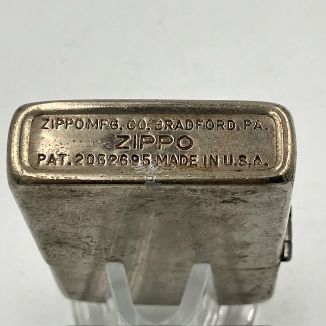 ジッポー ZIPPO ライター 1946年後期 58mmロングトールケース