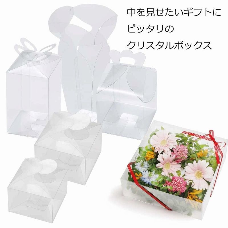 クリスタルボックス ワンタッチタイプ