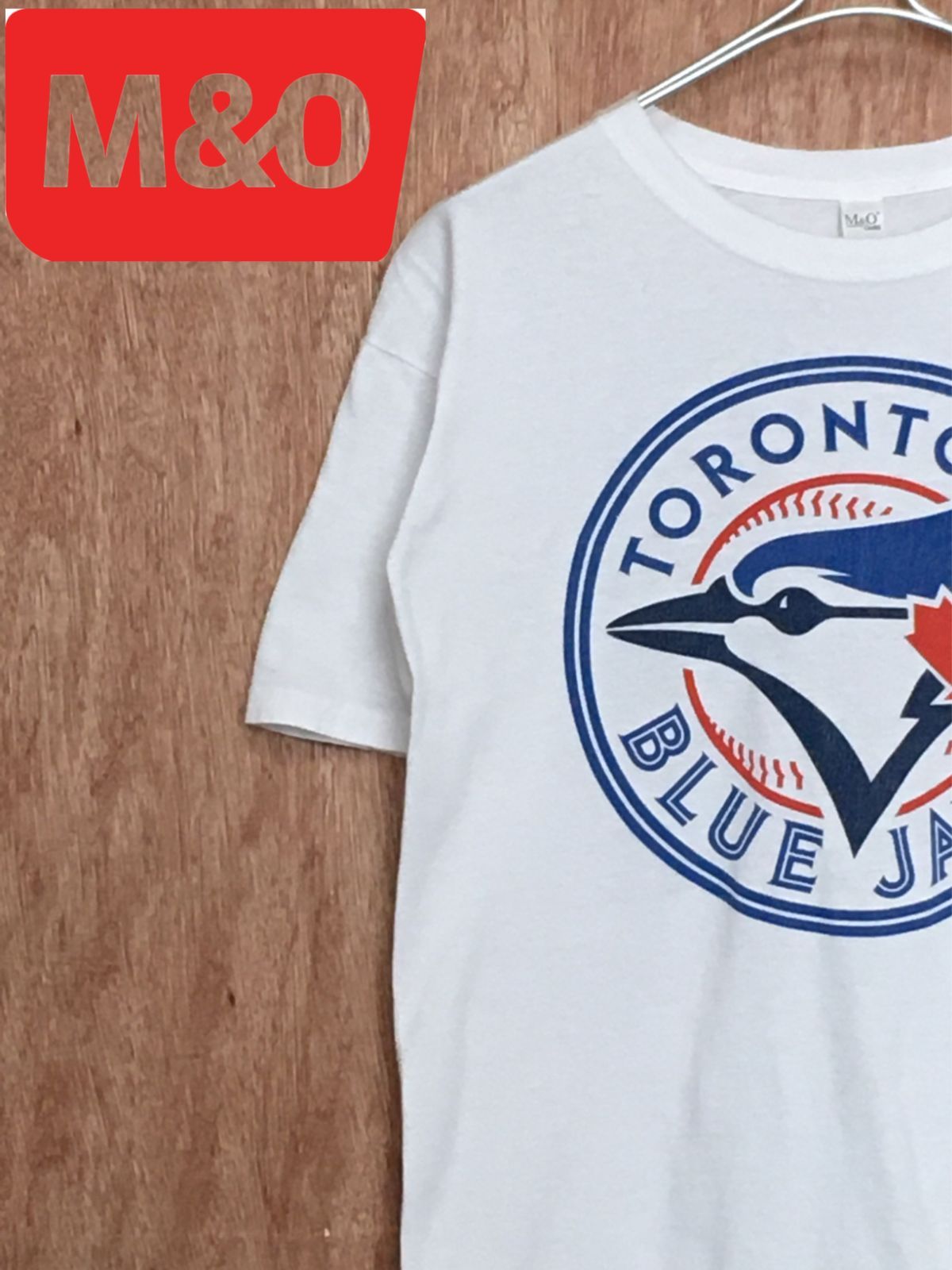 MLB トロント・ブルージェイズ ビッゴロゴ Tシャツ
