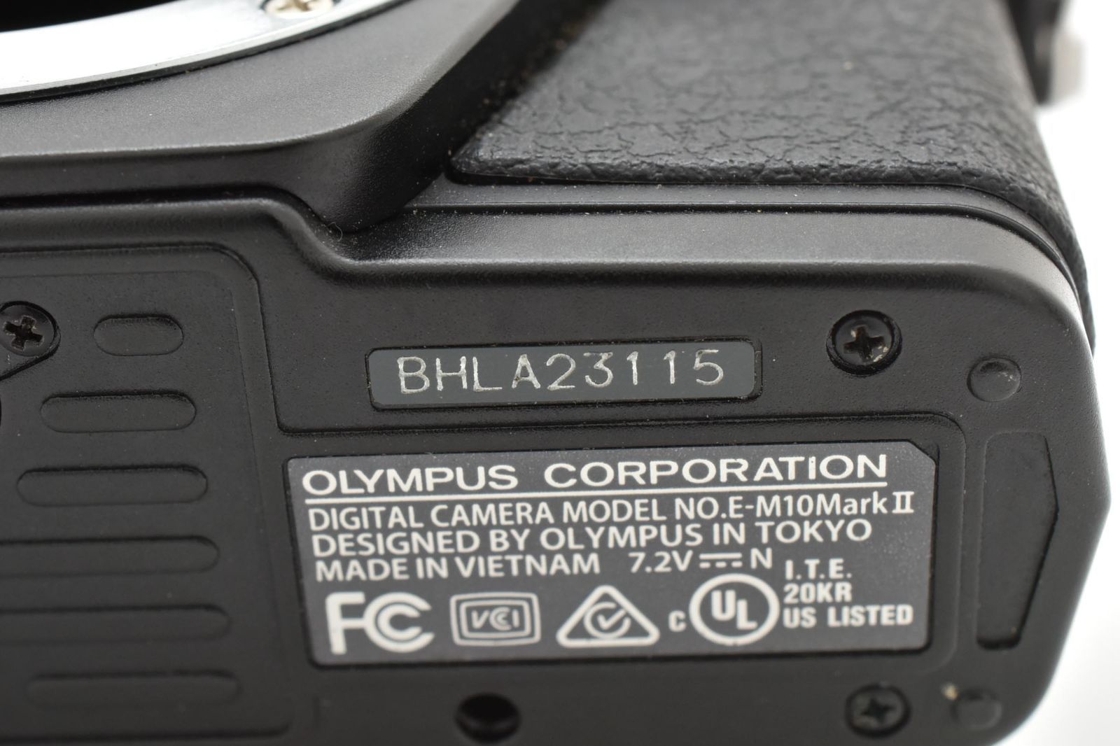 ☆ジャンク☆ OLYMPUS オリンパス OM-D E-M10 MarkII ボディ 基本動作