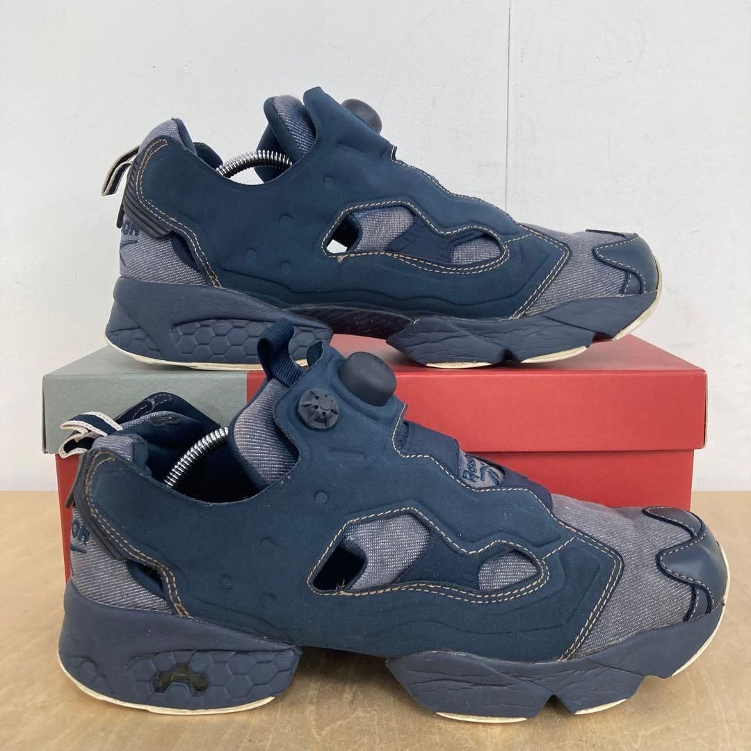 Reebok Iリーボック NSTAPUMP FURY OG デニムパック 27.0cm