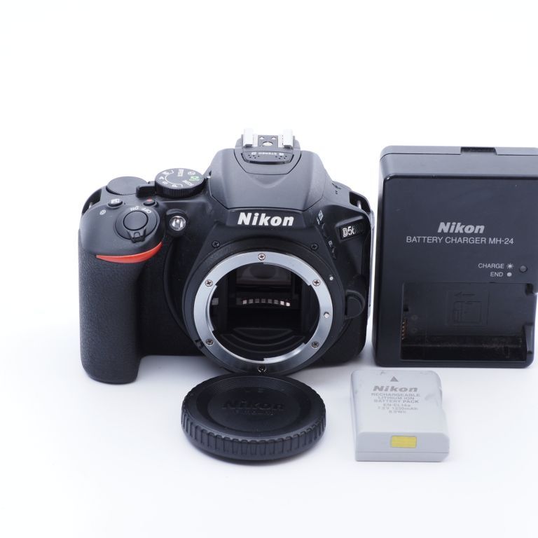 Nikon ニコン デジタル一眼レフカメラ D5600 ボディ ブラック D5600BK