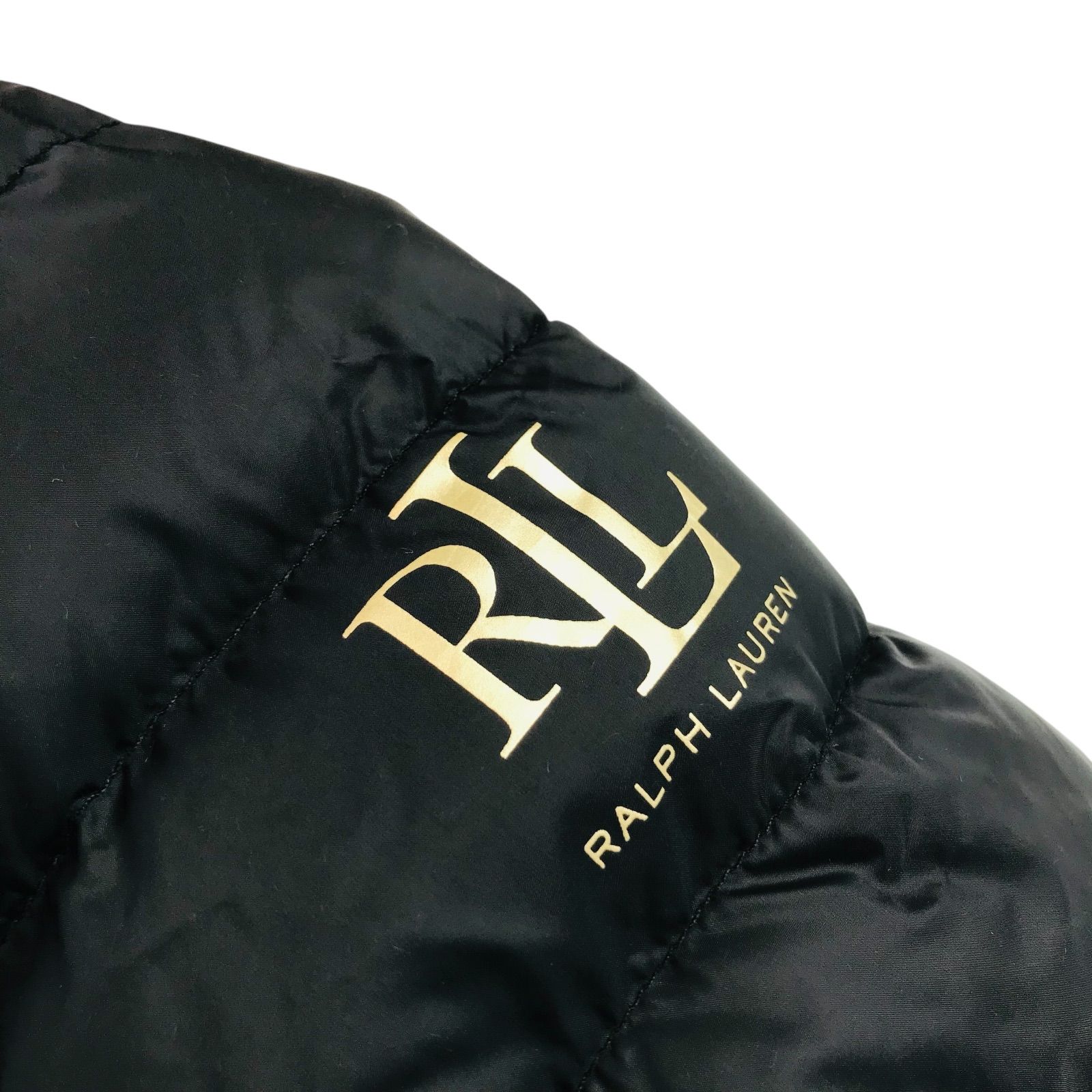 ラルフローレン　美品ナイロンジャンパー 160フード収納 美品☆LAUREN RALPH LAUREN・ローレンラルフローレン レディース RLL