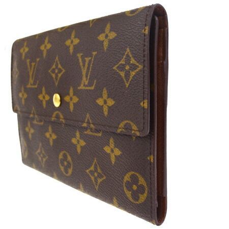 中古】 ルイヴィトン LOUIS VUITTON ポシェット パスポール パスポート 