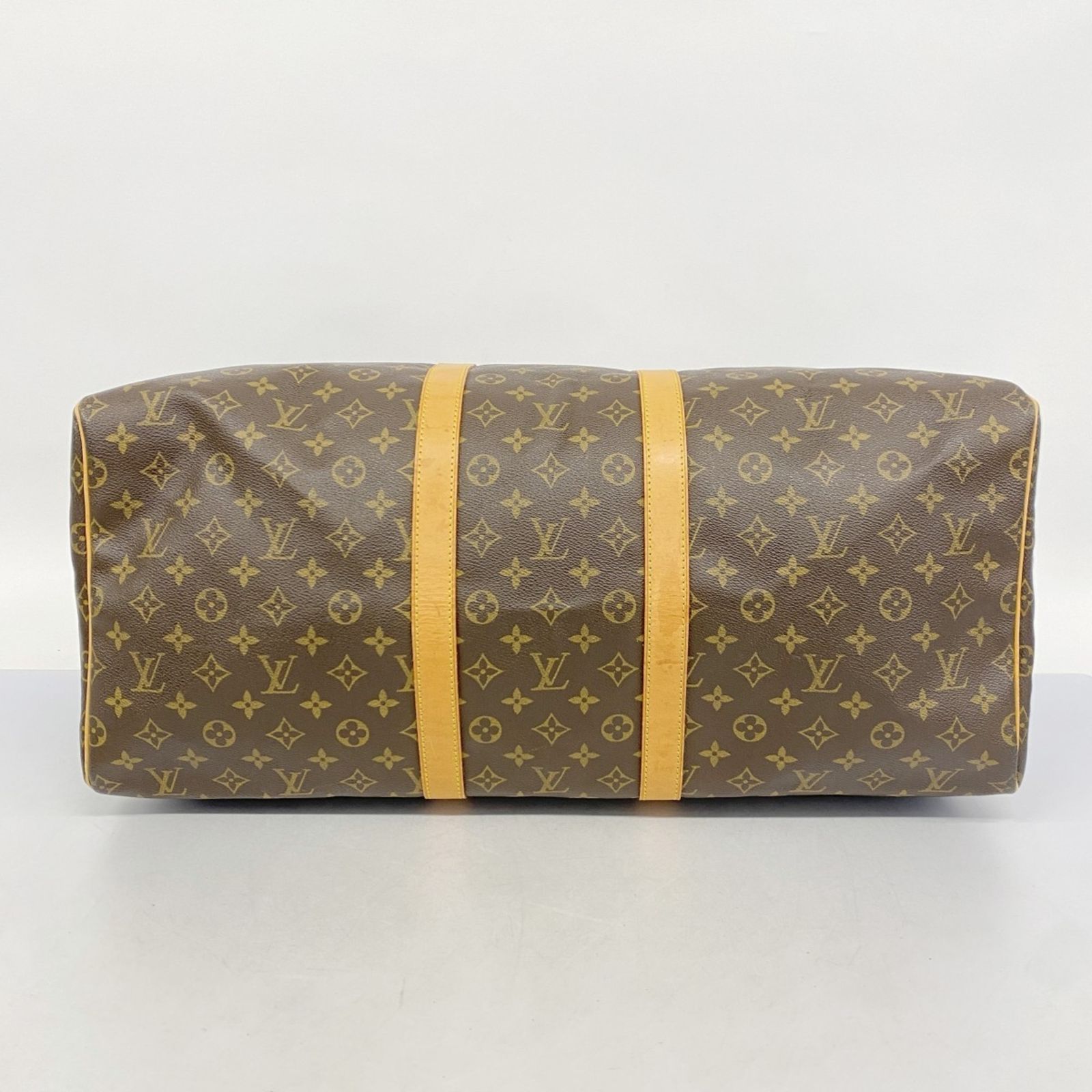 LOUIS VUITTON ボストンバッグ モノグラム キーポル55 ブラウン ルイ ヴィトン モノグラム キーポル 55 ブラウン M41424
