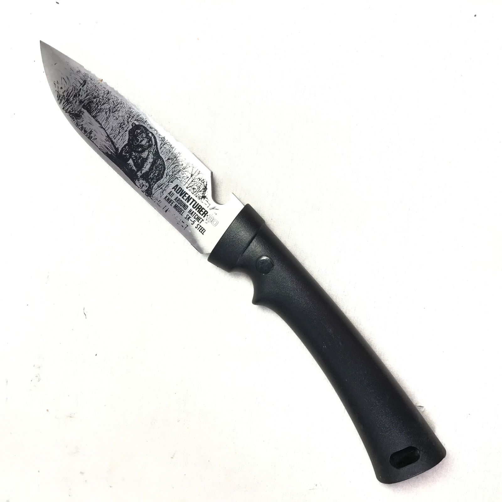 ADVENTURER 30 サバイバルナイフ BOHKEN CLUB 冒険倶楽部 キャンプ 