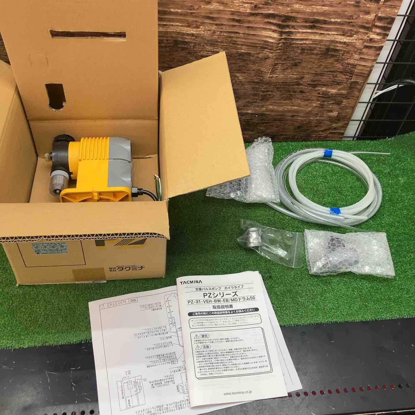 新品 タクミナ TACMINA 定量ポンプ PZ-31-VEH-BW-EB 新品 タクミナ TACMINA 定量ポンプ PZ-31-VEH-BW-EB