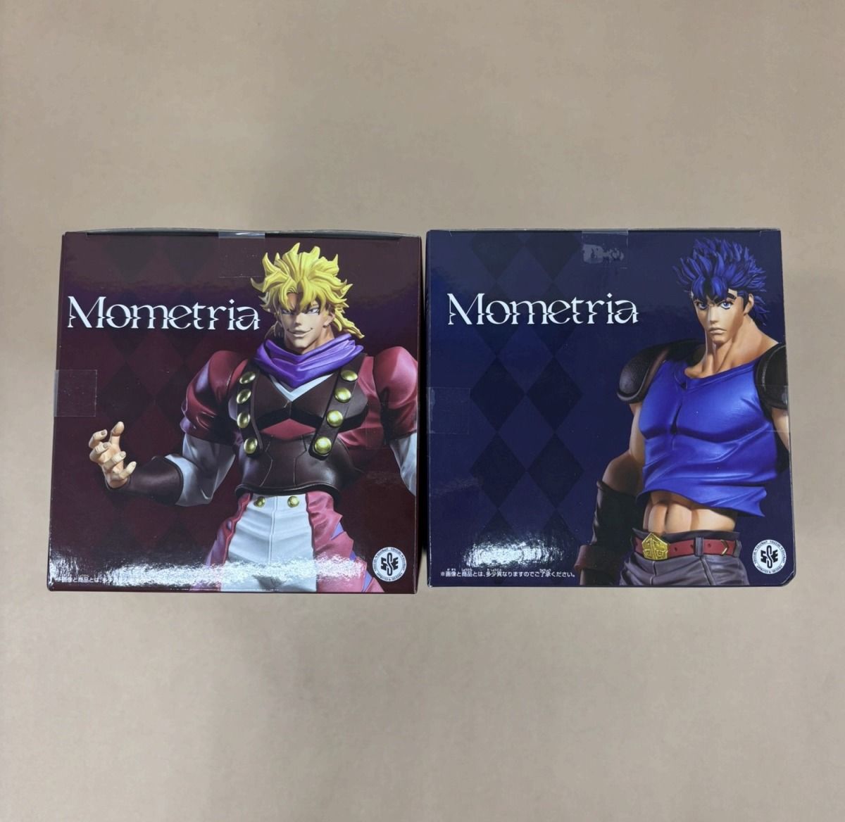 ノメリア ディオ・ブランドー & ジョナサン・ジョースター 2体×3セット ジョジョMometria ジョナサン・ジョースター、ディオ
