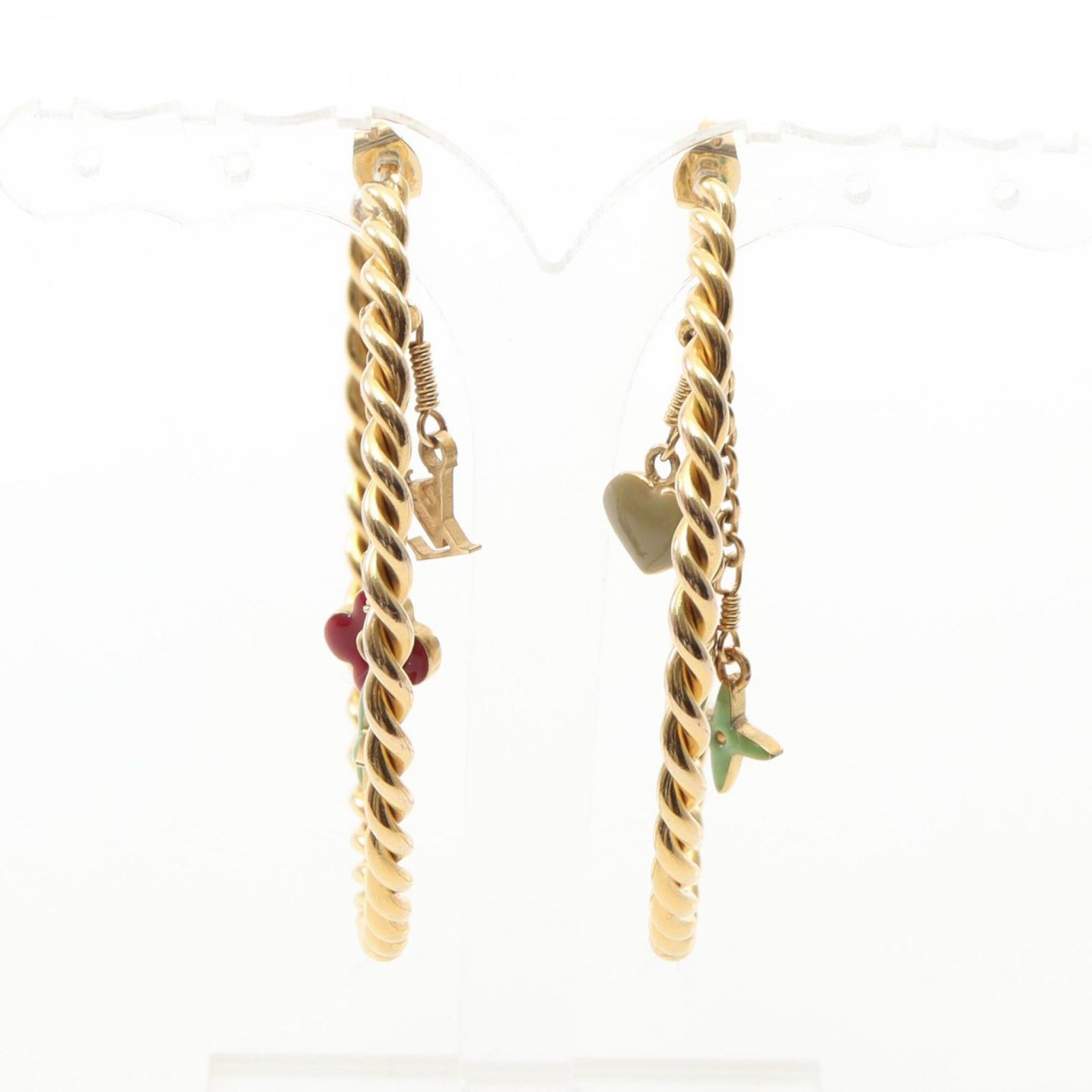 Louis Vuitton クレオールスウィートモノグラム ピアス ルイ・ヴィトン LOUIS VUITTON ピアス クレオール スウィート