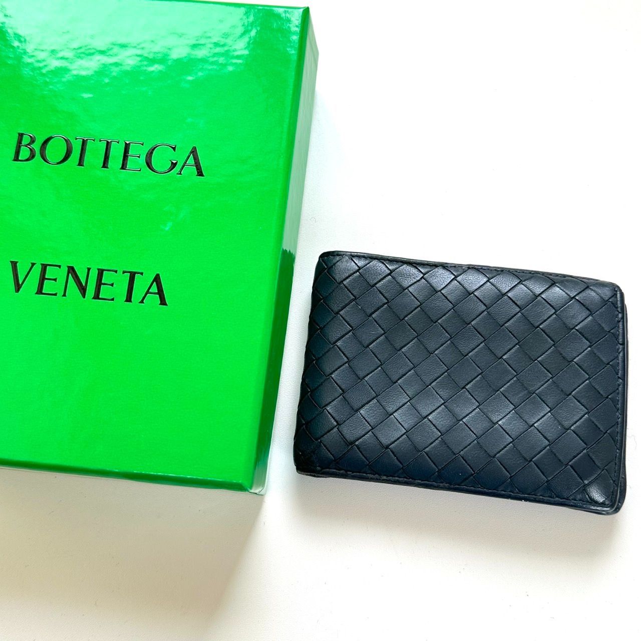BOTTEGA VENETA 美品 二つ折り財布 ボッテガヴェネタ BOTTEGA VENETA  