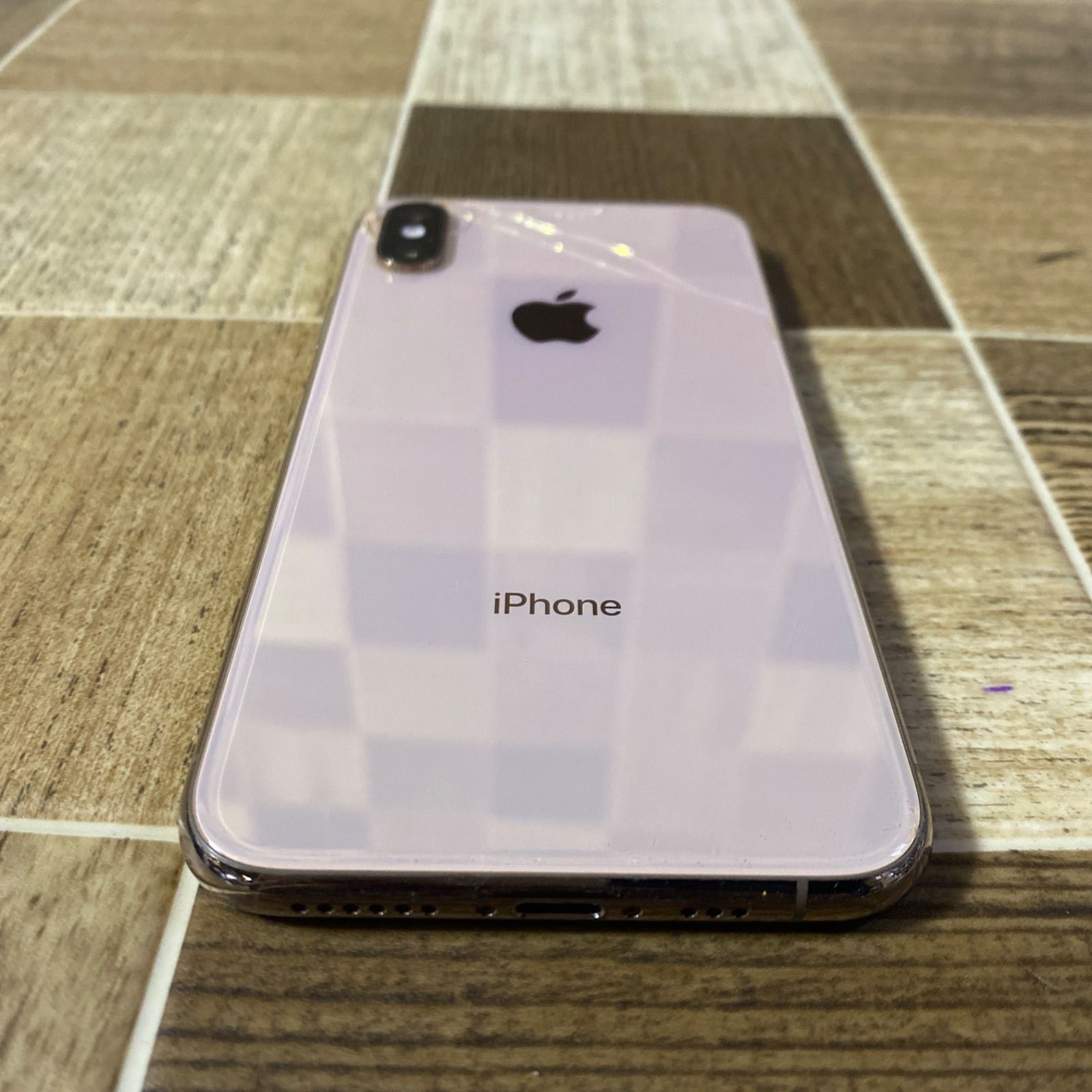 スマートフォン・携帯電話 Apple iPhone XS 256GB ゴールド SIMロック
