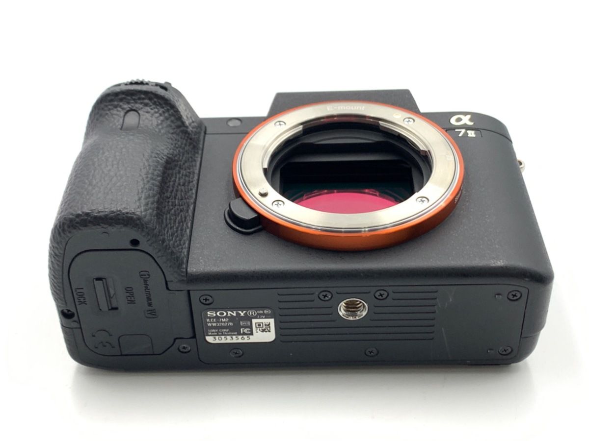 中古】 【良品】 ソニー α7II ボディ [ILCE-7M2] - メルカリ