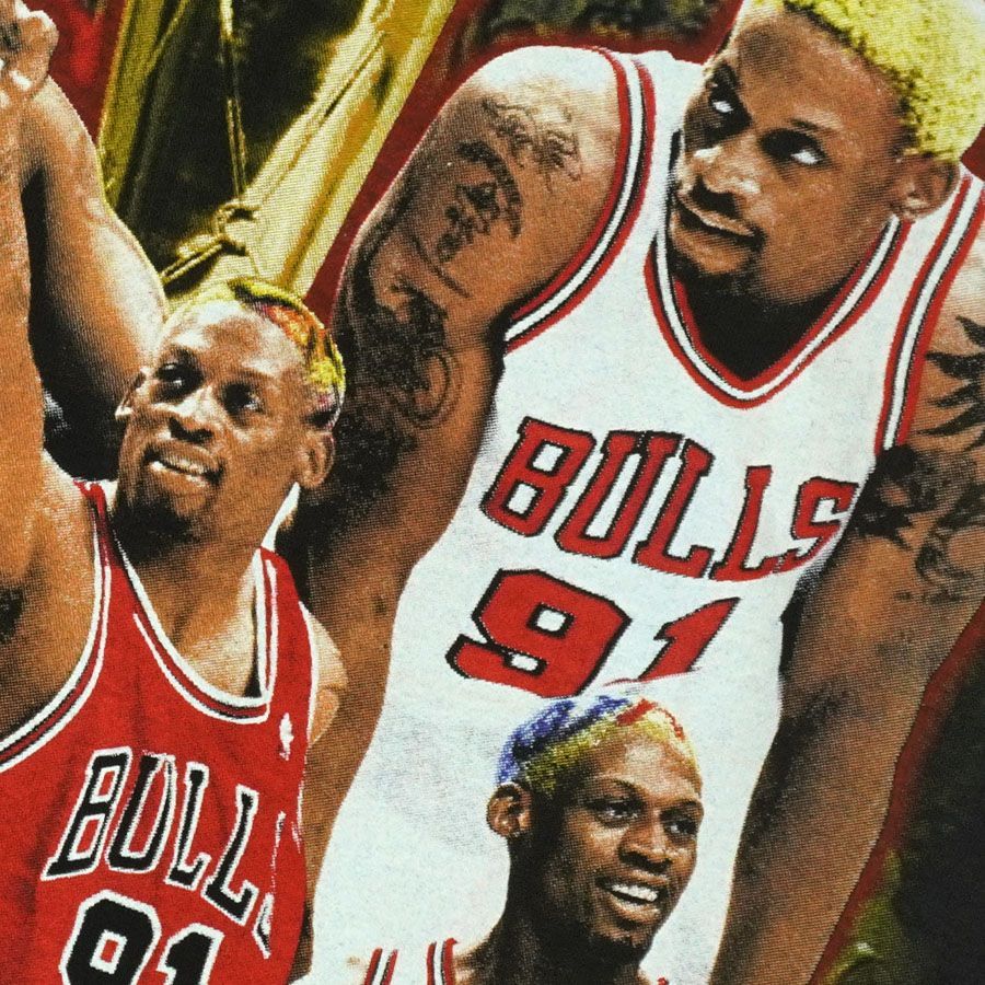 メンズ Tシャツ DENNIS RODMAN TEE デニス ロッドマン Tシャツ