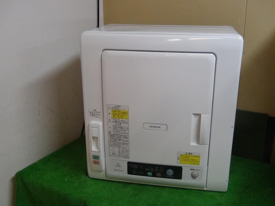 S674 DE-N50WV 日立 衣類乾燥機 動作品 保証付 送料込み 2510