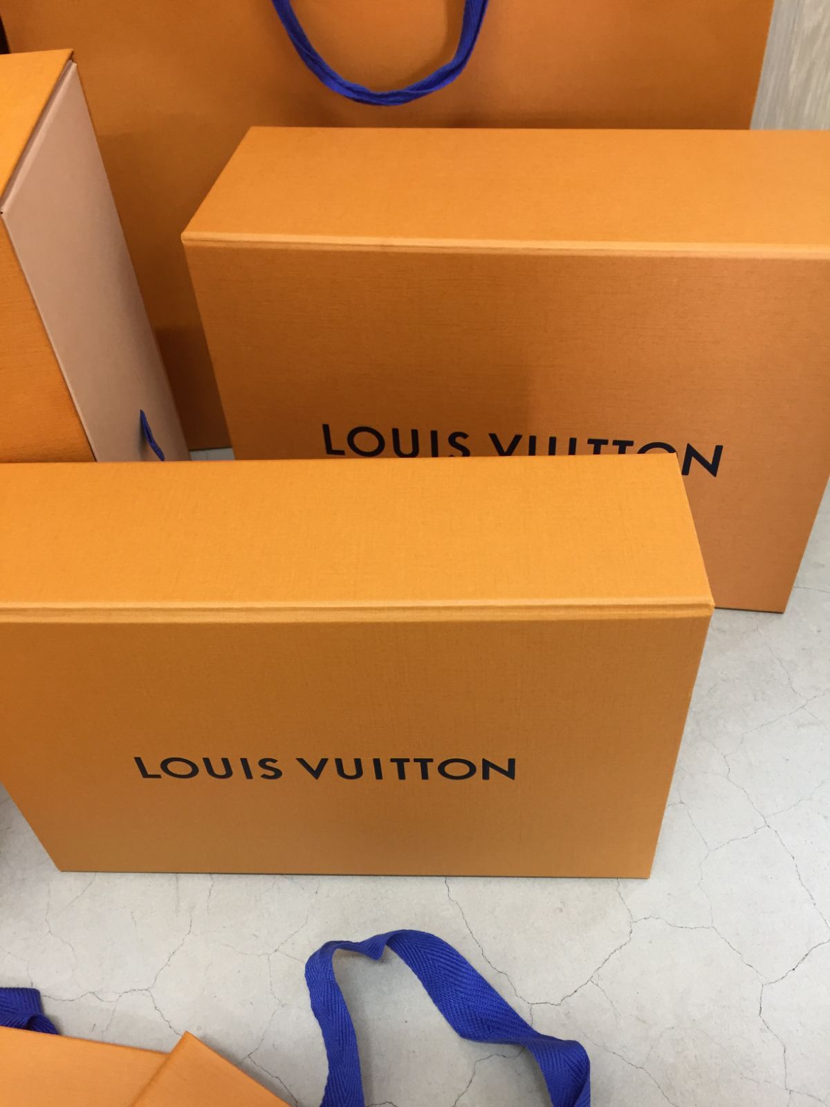 ルイ・ヴィトン・ディオール 箱　まとめ売り LOUIS VUITTON - ルイ・ヴィトン、シャネル、ディオール