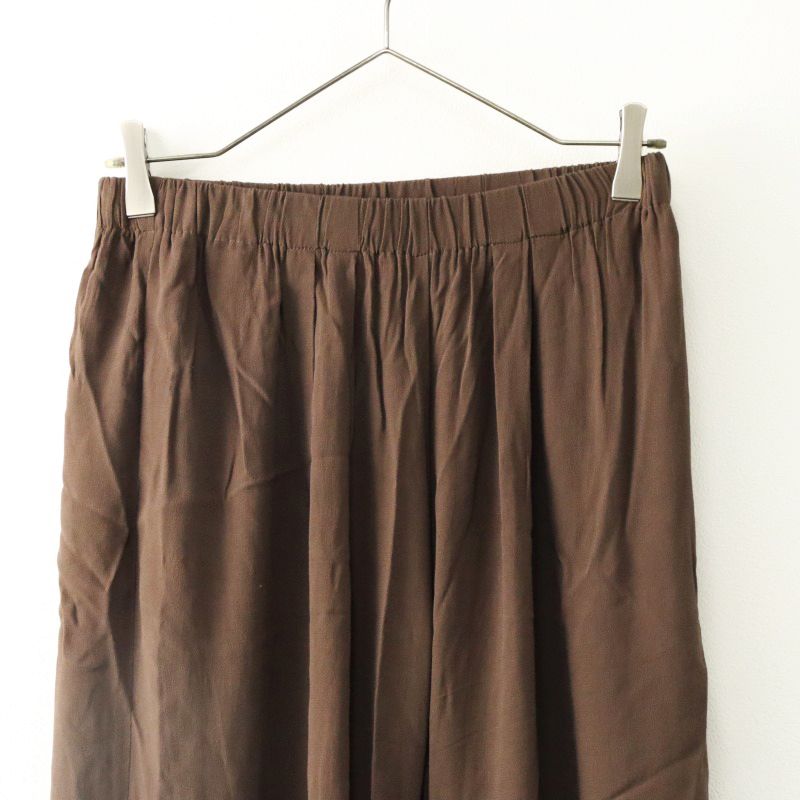 プラージュ plage RIAM タックドスカート38 セール 30%OFF】R'IAM タックドスカート(508277506