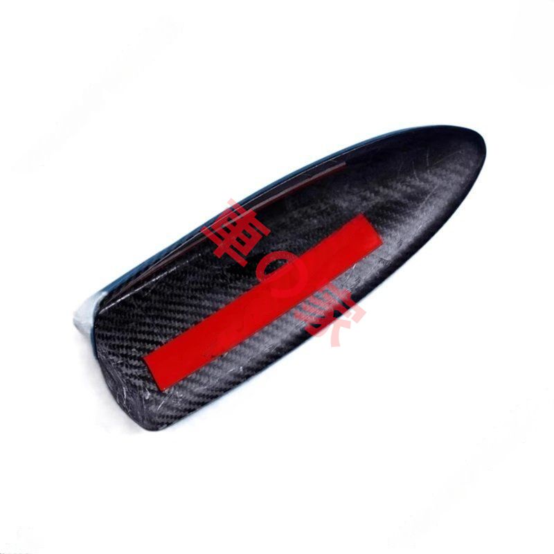 スバルBRZ トヨタGR86 カーボンファイバー ーツ 車載アンテナシャークフィンカバー 無傷取り付け