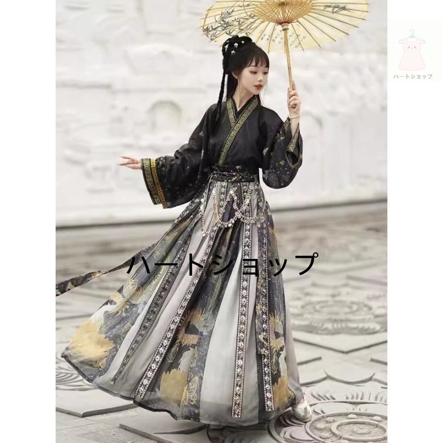 蝶柄プリント レディース