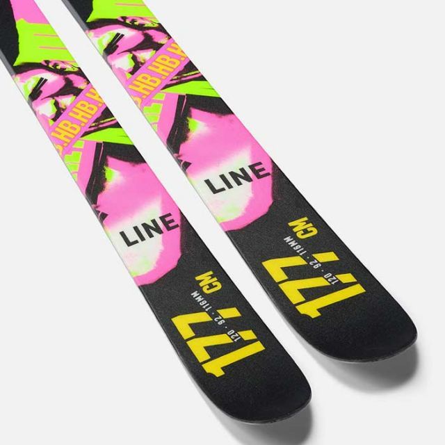 ライン スキー ビンディングセット LINE HONEY BADGER×GRIFFON