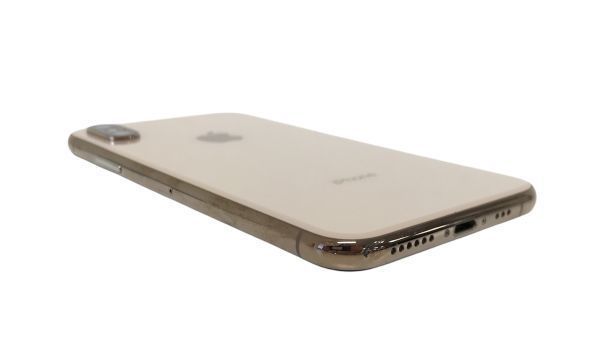 θ docomo【SIMロック解除済み】iPhone XS 64GB ゴールド