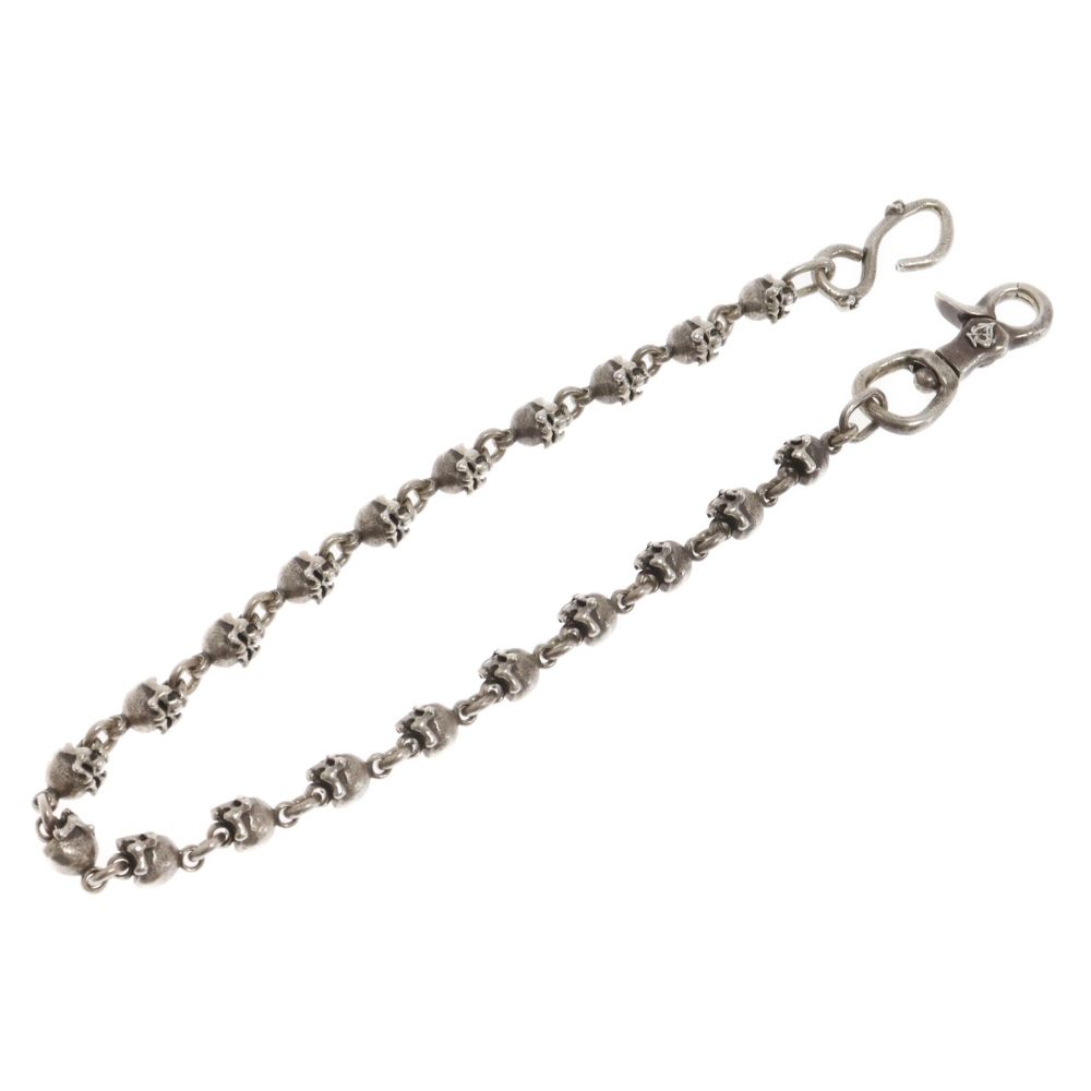 THIRTEEN DESIGNS (サーティーンデザインズ) SKULL WALLET CHAIN