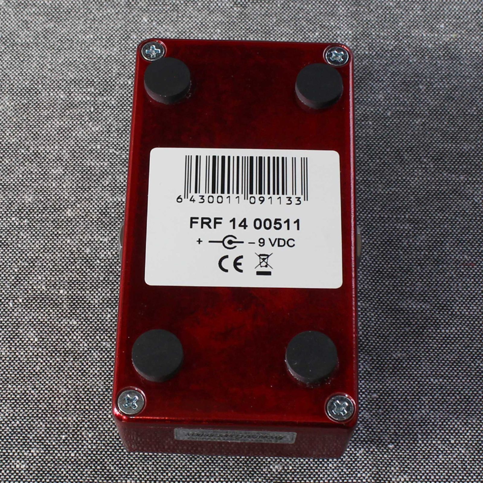 中古 Mad Professor Fire Red Fuzz - メルカリ