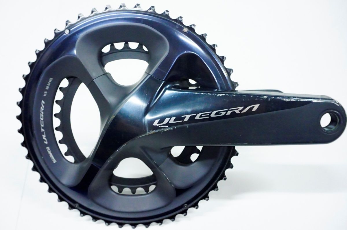 SHIMANO シマノ ULTEGRA FC-R8000 50-34T 165mm クランク | バイチャリ名古屋大須店