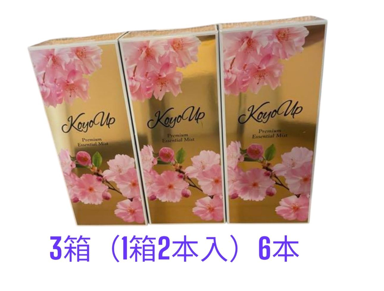 3箱セット 高陽社 コーヨーアップ エッセンシャルミスト 美容液 ハリ 乾燥肌 お手入れ