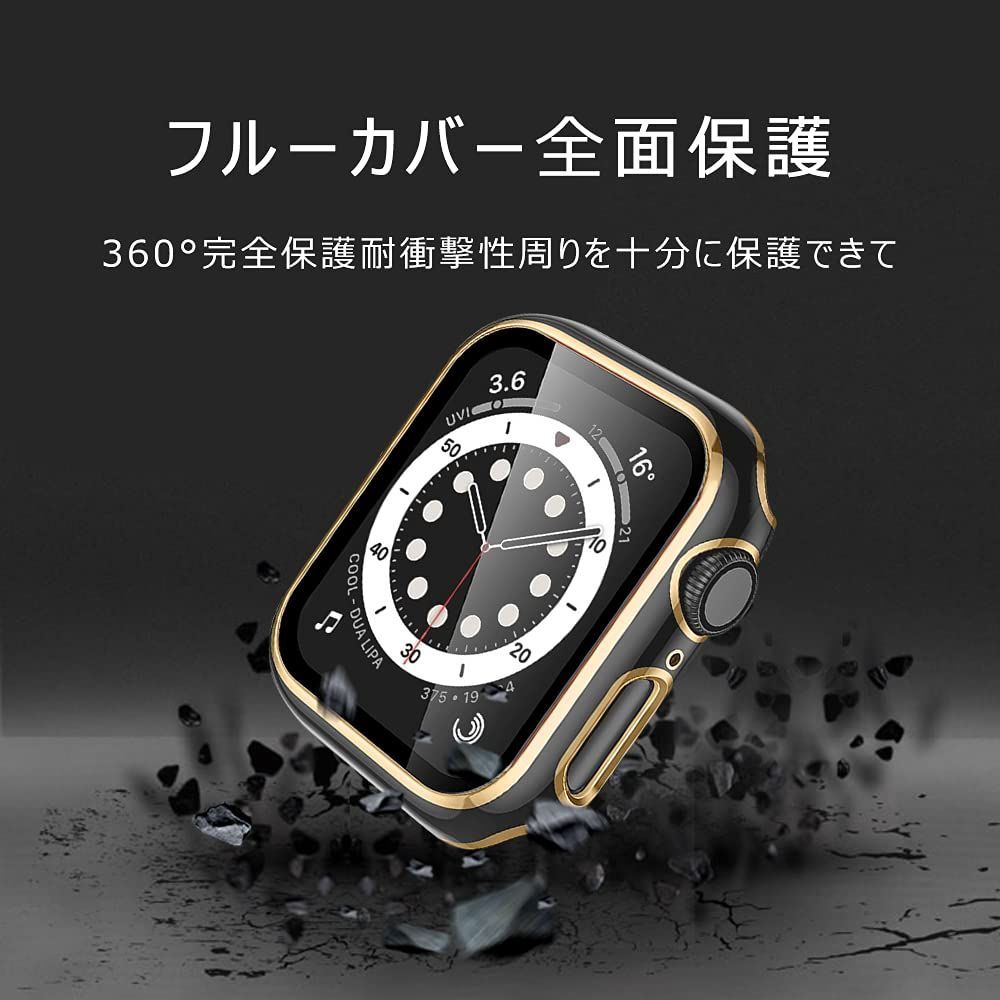 TEMEDO Apple Watch 用ケース 45mm 44mm 41mm 40mm 対応 Apple Watch