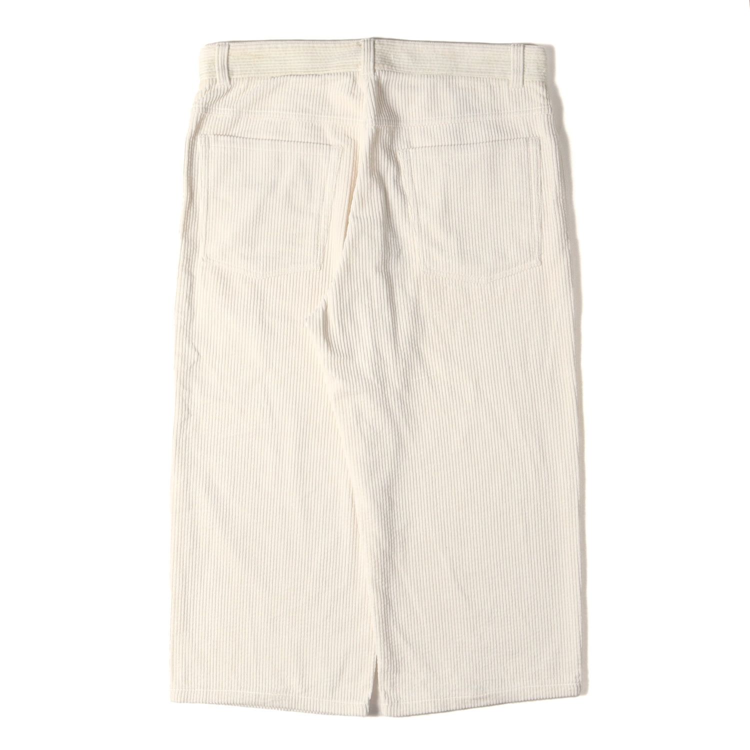美品 JIL SANDER パンツ ホワイト ジルサンダーJILL SANDER白パンツ 