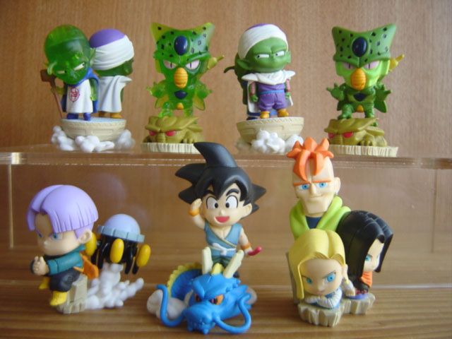 ドラゴンボール　ぷちイマジネイション　７種セット Amazon.co.jp: ドラゴンボールZ イマジネイションフィギュア 7