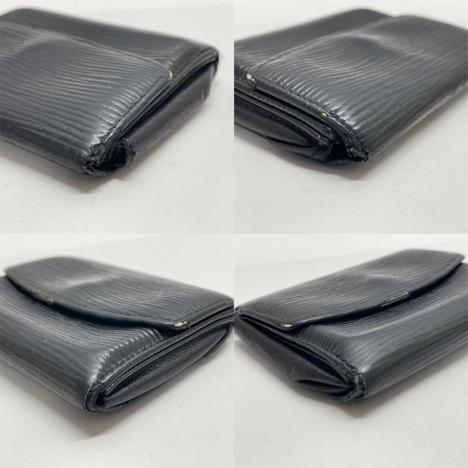 【美品】ルイヴィトン☆ エピ ポルトモネ サンプール カードケース コインケース 良品】ルイヴィトン☆ エピ ポルトモネ サンプール カードケース