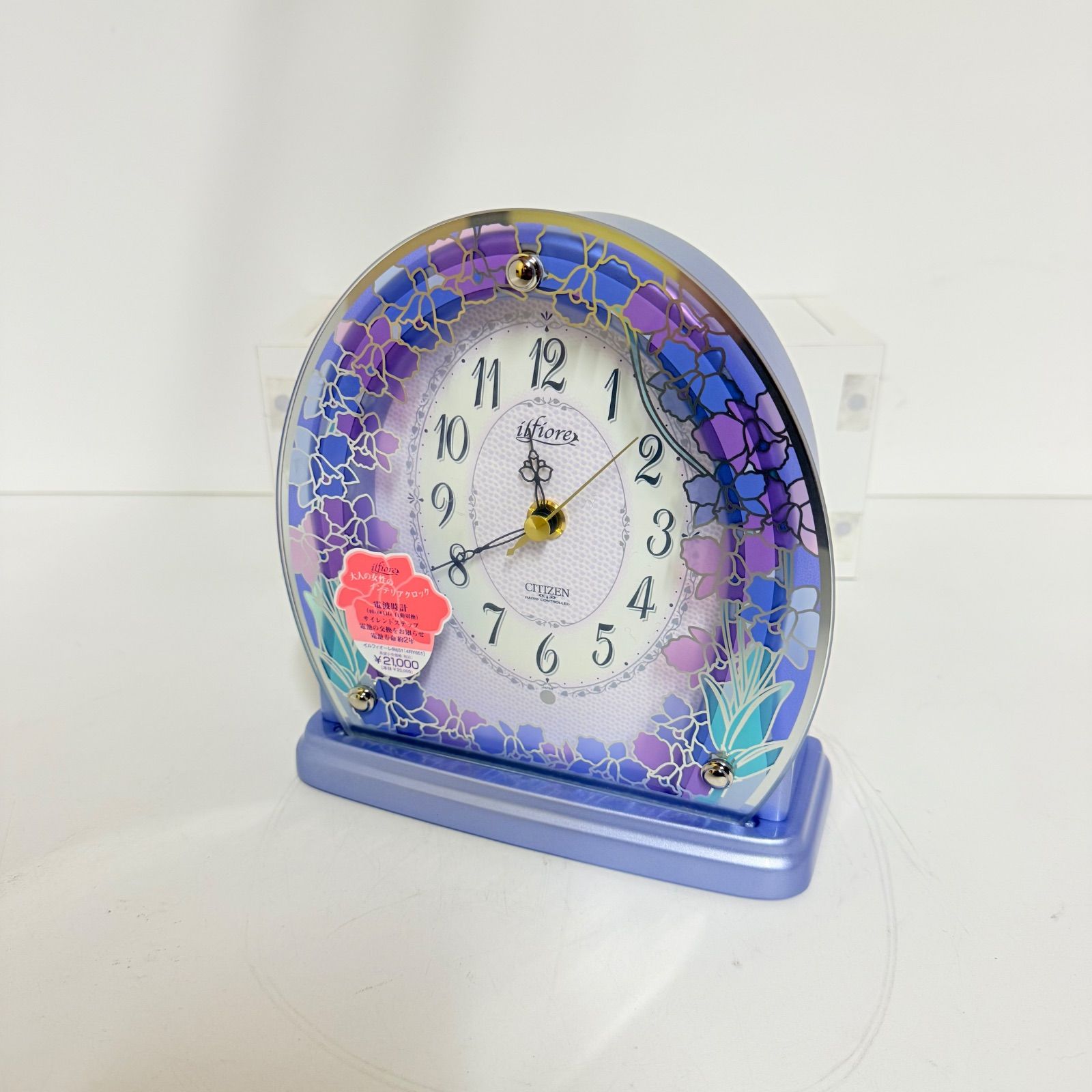 •♥品 CITIZEN イルフィオーレR651 4RY651-004 置き時計 ♥