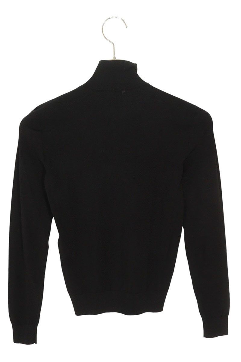 LOUIS VUITTON - ルイヴィトン  22AW  RW223W ZUK FMKL04 チェーン装飾ハイネックニット レディース XS ルイヴィトン 22AW RW223W ZUK FMKL04 チェーン装飾ハイネック