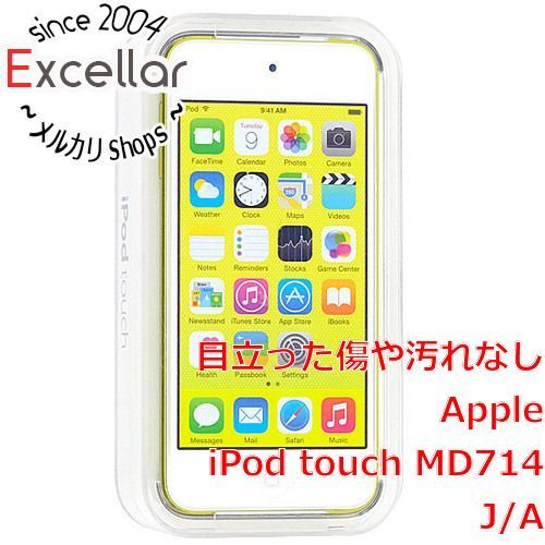 bn:5] Apple(アップル) 第5世代 iPod touch MD714J/A イエロー/32GB 未