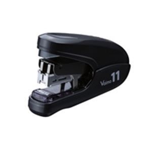 （まとめ）マックス ホッチキスバイモ11 HD-11FLK／K 黒 HD9030