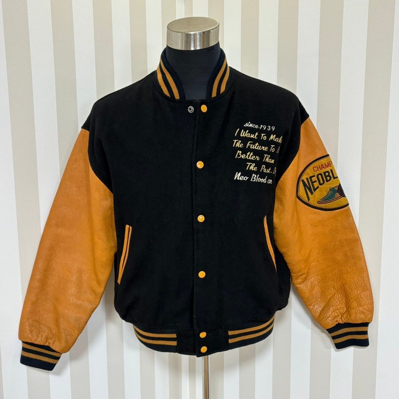 ☆ NEO BLOOD TOKYO ネオブラッドトーキョー スタジャン オレンジ