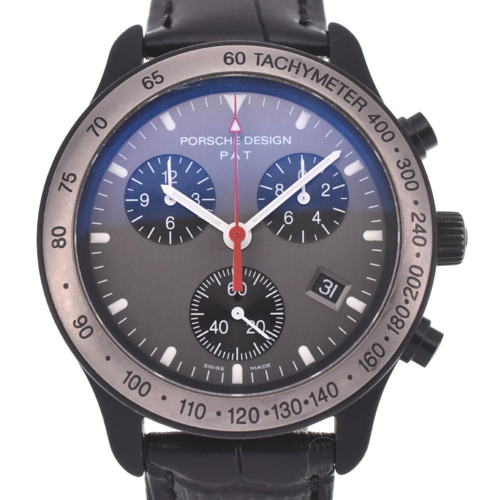ポルシェデザイン・ダッシュボードPAT 6610.14 クロノグラフ クォーツ