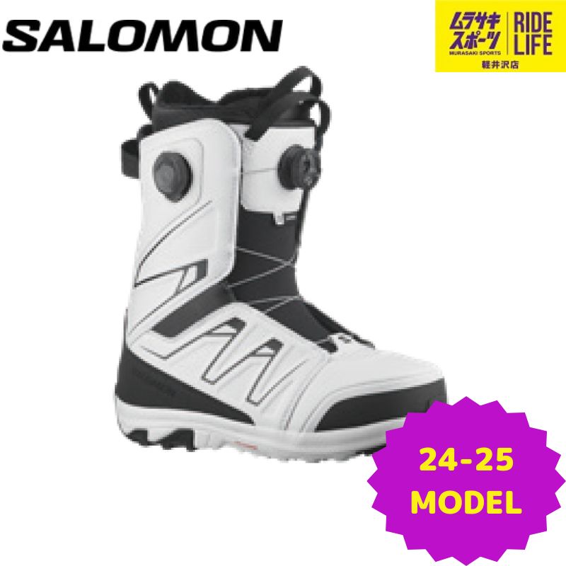 ムラスポ公式】SALOMON サロモン LAUNCH BOA SJ BOA（ブラック  