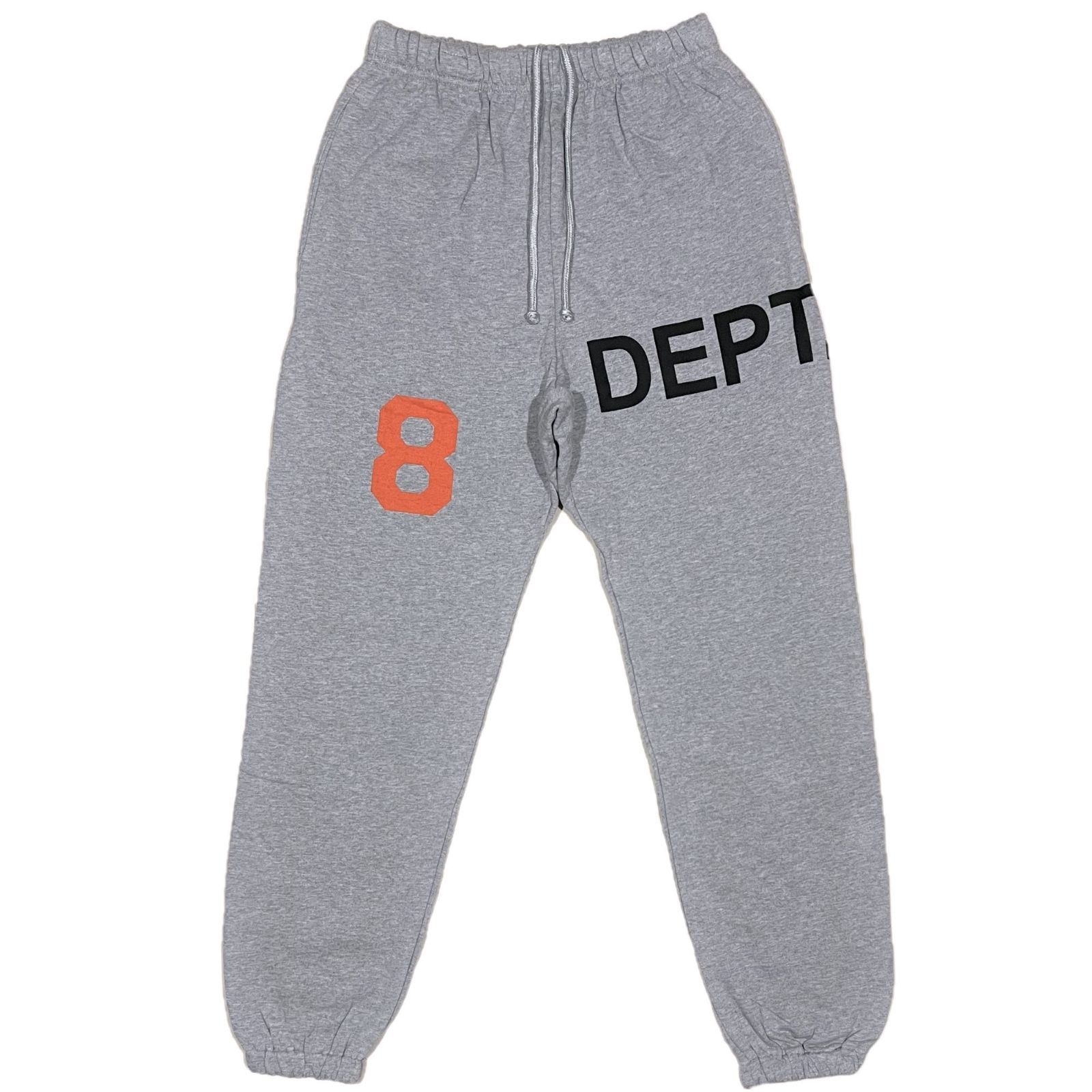 ギャラリーデプト DEPT 8 ロゴ スウェットパンツ