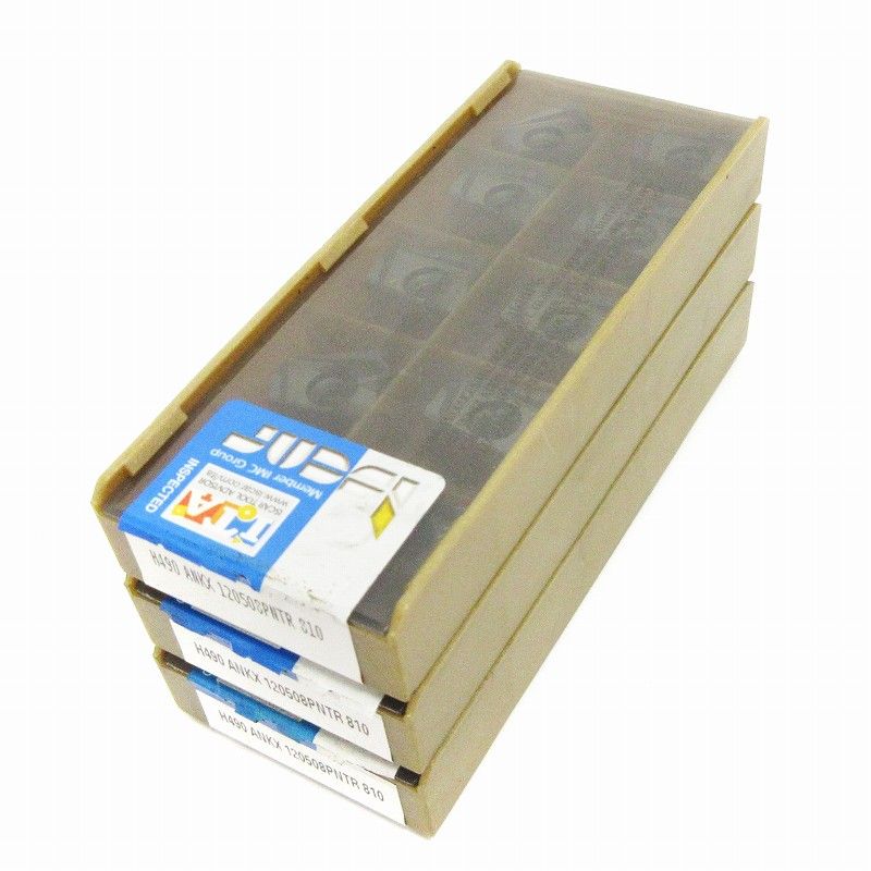 イスカル チップ 3点セット 【公式通販】