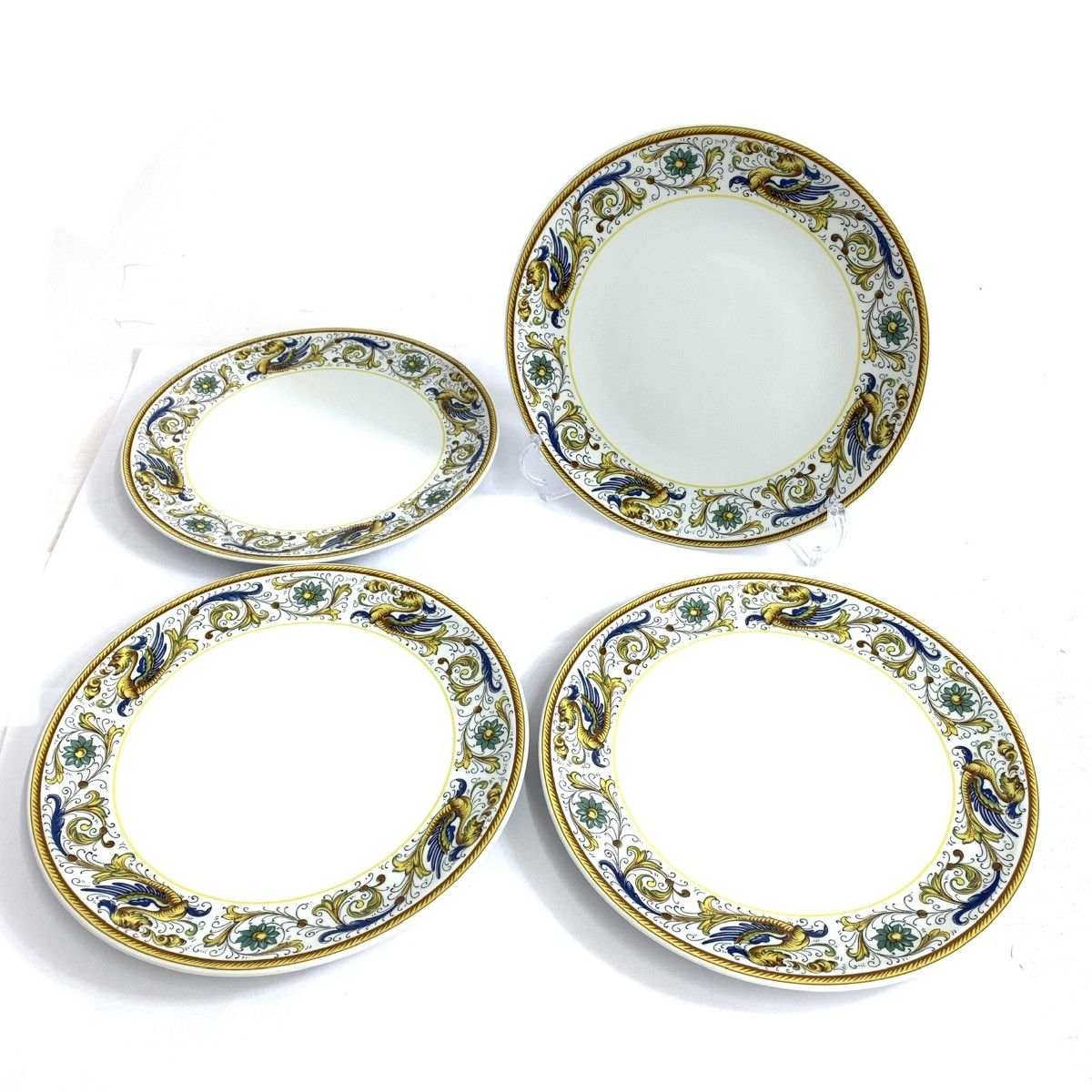 リチャードジノリ（Richard Ginori）プレート4枚 Richard Ginori - 【値引き】リチャードジノリ プレート 24.5cm