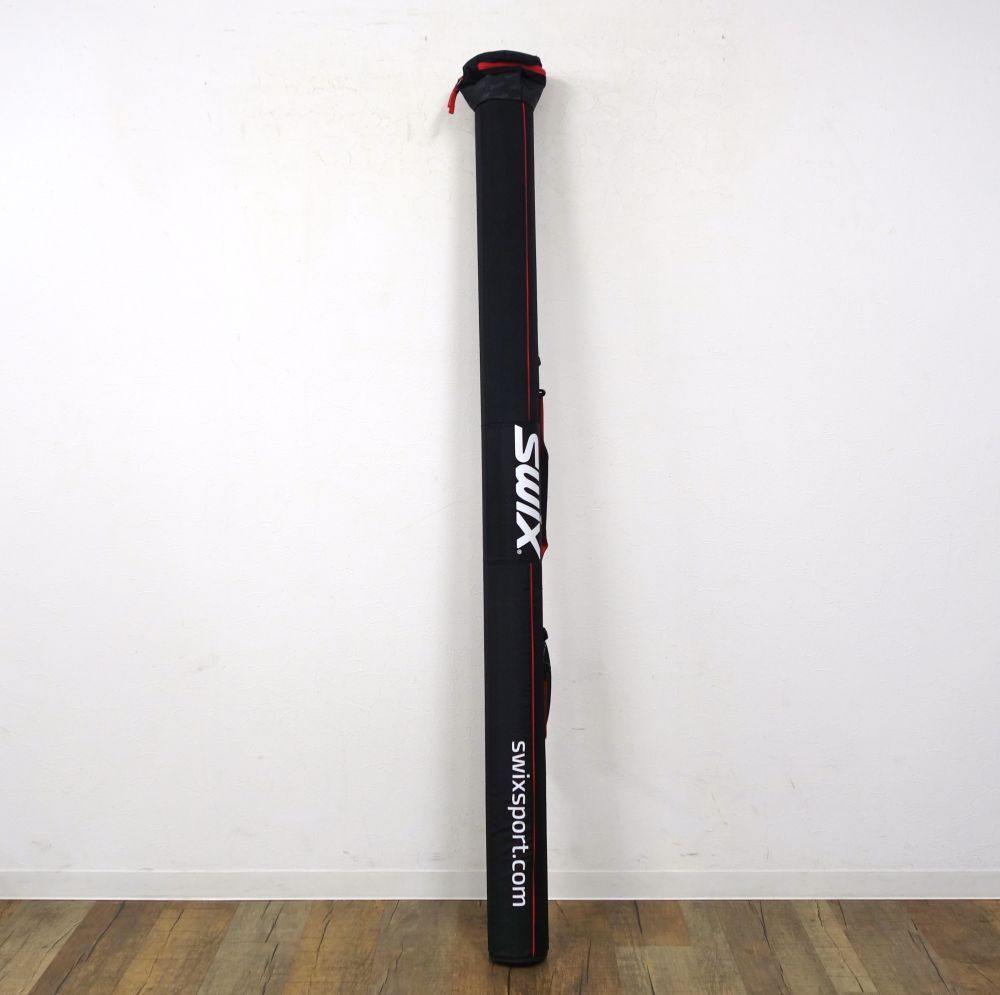 極美品 スウィックス SWIX クロスカントリースキー ポールケース