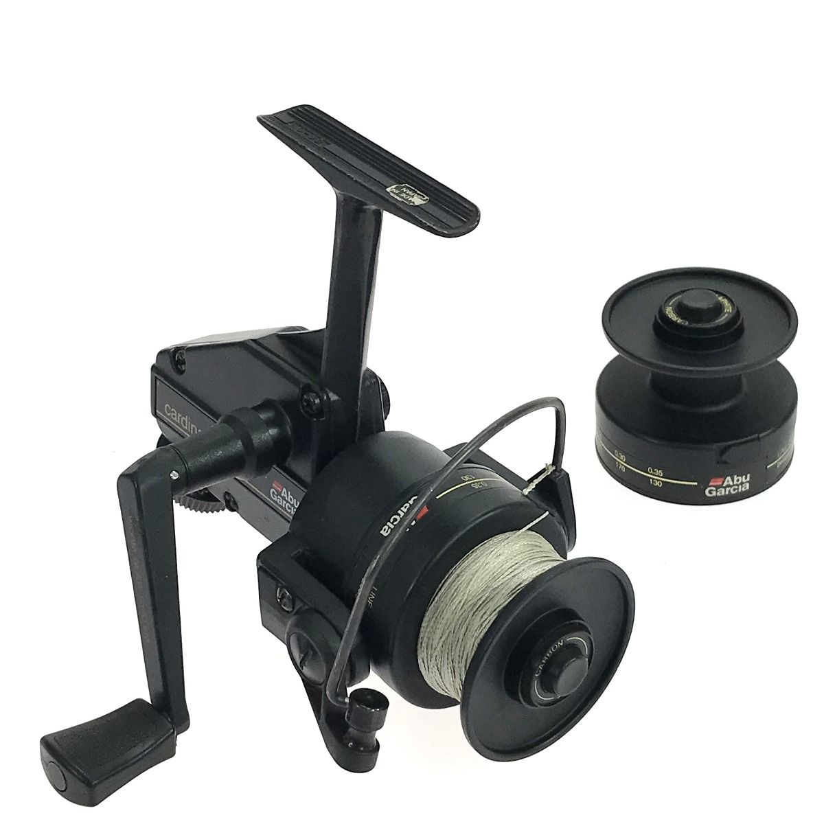 Abu Garcia アブガルシア カーディナルC4 替えスプール付き