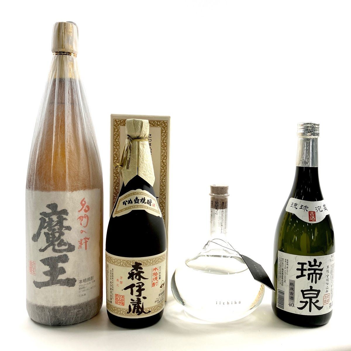 森伊蔵・魔王・いいちこ・瑞泉 720ml×4本 - メルカリ